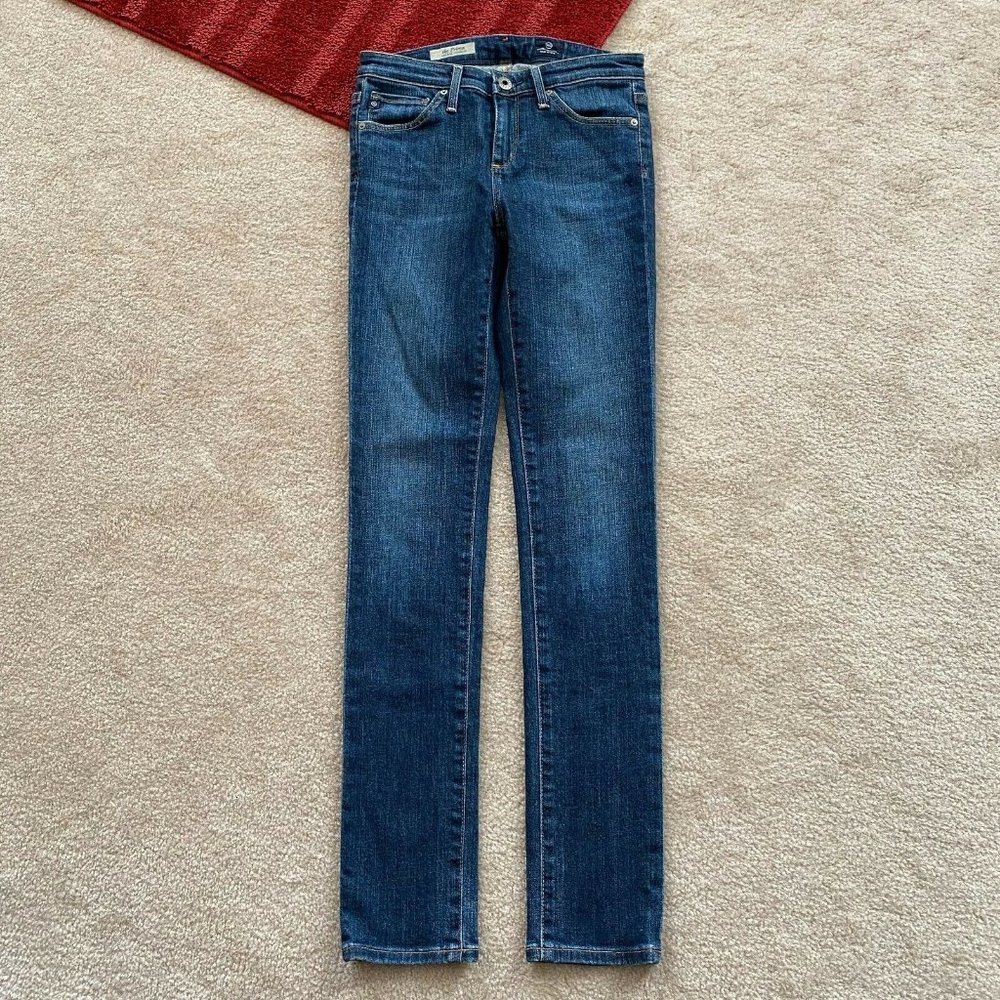 AG Adriano Goldschmied Women's Dark Blue Skinny Jeans